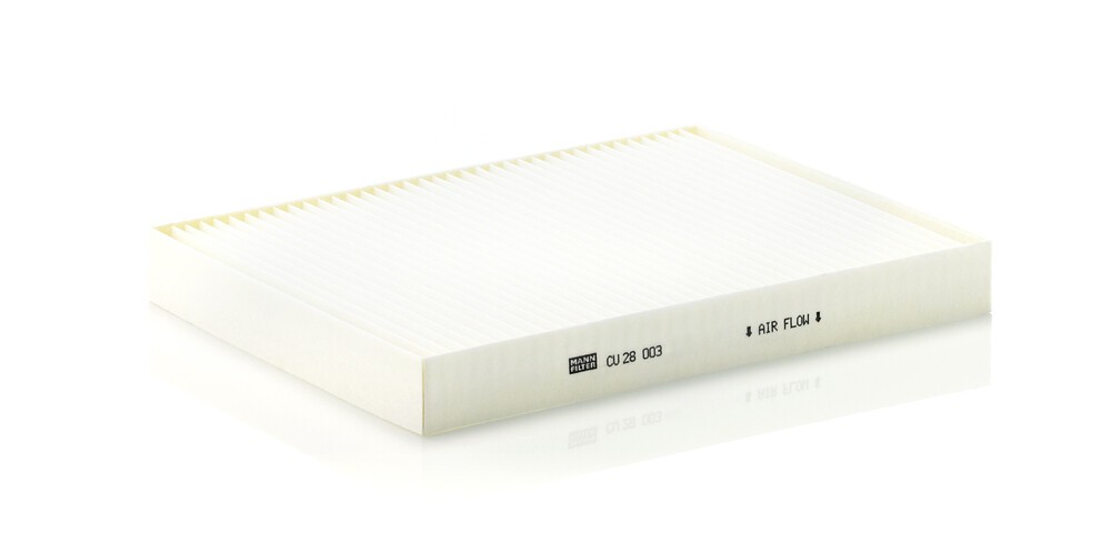 MANN-FILTER Filtre d'Habitacle CU 28 003 Filtre à Pollen,Filtre De Climatisation CHRYSLER,LANCIA,DOD