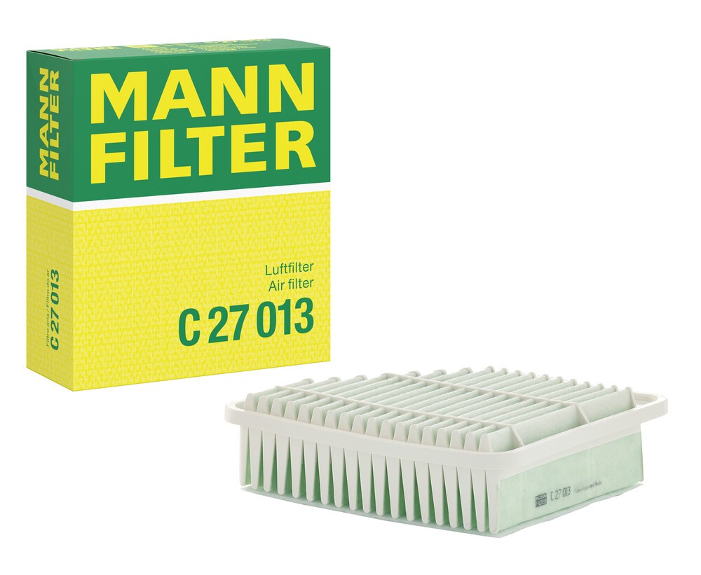 MANN-FILTER Filtre à Air C 27 013 TOYOTA,AURIS NRE15_, ZZE15_, ADE15_, ZRE15_, NDE15_,VERSO _AUR2_, 