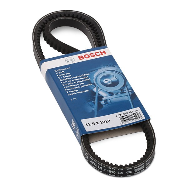 BOSCH Courroie Trapézoïdale 1 987 947 758 RENAULT,VOLVO,FORD,TRAFIC Furgón TXX,940 Kombi 945,740 Kom