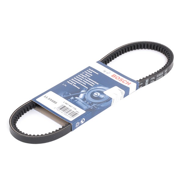 BOSCH Courroie Trapézoïdale 1 987 947 778 VW,SEAT,GOLF III 1H1,GOLF III Cabriolet 1E7,GOLF Mk III De