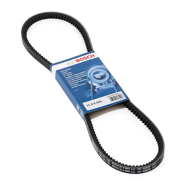 BOSCH Courroie Trapézoïdale 1 987 947 786 VW,MITSUBISHI,PORSCHE,TRANSPORTER IV Autobús 70XB, 70XC, 7