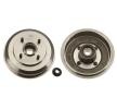 FORD FIESTA 2020 Brake drums and pads 7014815 TRW DB4308MR in original quality