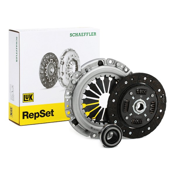 Image of LuK Kit Frizione con cuscinetto disinnesto 618 3087 00 HYUNDAI,KIA,i10 (PA),Picanto (SA)009