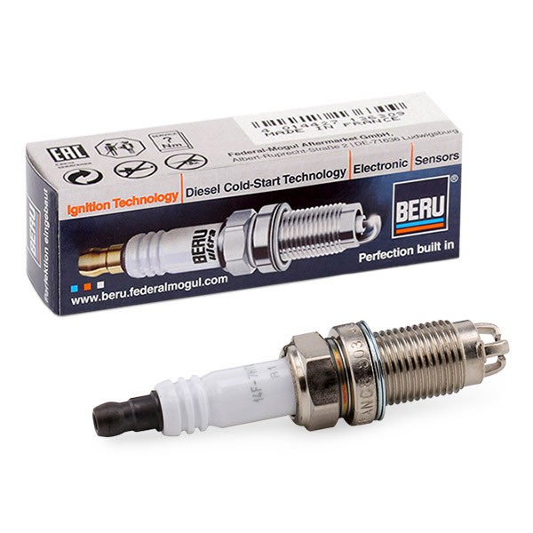 BERU Bougies d'Allumage Z344 Bougie Moteur VW,SEAT,GOLF IV 1J1,POLO 9N_,FOX 5Z1, 5Z3,GOL III,POLO Se