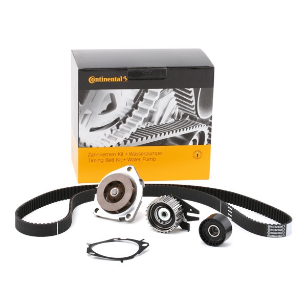 Image of CONTITECH Pompa Acqua + Kit Cinghia Distribuzione N° denti: 194 CT1155WP1 Pompa Acqua + Kit Cinghie Dentate,Pompa OPEL,FIAT,SUZUKI009