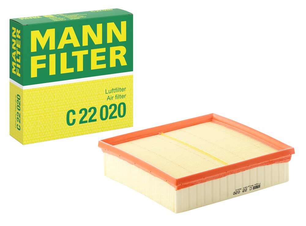 MANN-FILTER Filtre à Air C 22 020 MERCEDES-BENZ,INFINITI,CLASE A W176,CLASE B W246, W242,CLA Coupé C