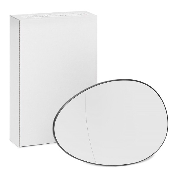 ALKAR Miroir De Rétroviseur 6471937 Glace Retroviseur,Verre De Rétroviseur MINI,MINI R56,MINI COUNTR