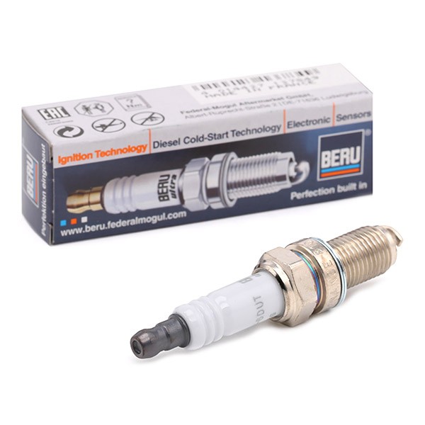 BERU Bougies d'Allumage Z358 Bougie Moteur FIAT,LANCIA,OPEL,PUNTO 188,500 312,PANDA 169,PUNTO 176,ST