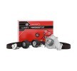 Peugeot Chain 5598XS GATES Water pump and timing belt kit K015598XS