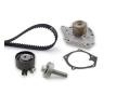 Clio III Hatchback (BR0/1, CR0/1) 2009 year Water pump and timing belt kit GATES 5578XS