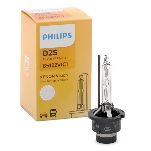 PHILIPS Ampoule, projecteur longue portée 85122VIC1 LANCIA,RENAULT,NISSAN,THESIS 841AX,KAPPA 838A,KA