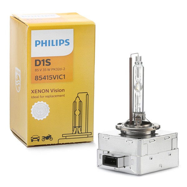 Крушка с нагреваема жичка, фар за дълги светлини 85415VIC1 PHILIPS D1S в оригиналното качество