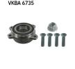 SKF VKBA6735 per VW Touareg 7p 2016 conveniente online