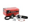 Water pump and timing belt kit: GATES WP0065