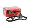 Chrysler Belt / chain drive 5503XS GATES Water pump and timing belt kit T43055