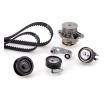 Water pump and timing belt kit GATES KP25565XS1 Polo 9n3