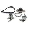 Water pump and timing belt kit 5049XS GATES KP15049XS Peugeot 205 2