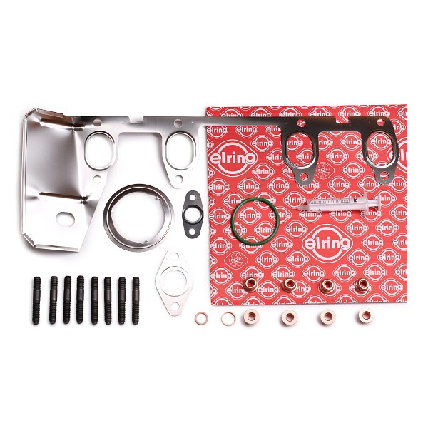 ELRING Kit de montage, compresseur 196.390 VW,SKODA,AUDI,GOLF V 1K1,POLO 9N_,TOURAN 1T1, 1T2,PASSAT 