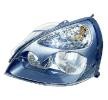 Clio Mk2 2012 Head lights 7036161 DIEDERICHS 4413182 in original quality