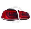 Comprare DIEDERICHS HD Tuning 2215495 Fanali posteriori 2013 per VW Golf 6 online