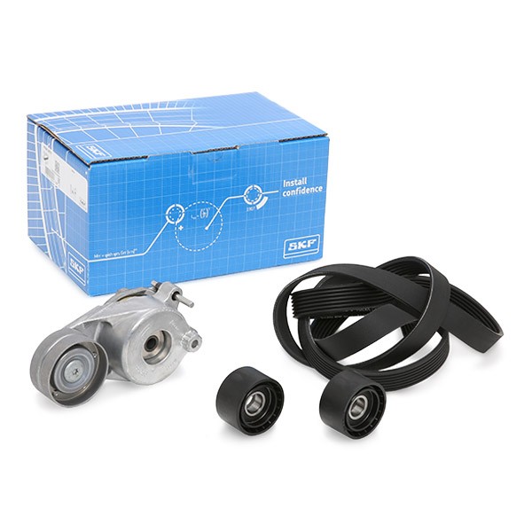 SKF Jeu De Courroie Trapézoïdale à Nervures VKMA 38070 Jeu de courroies trapézoïdales à nervures MER