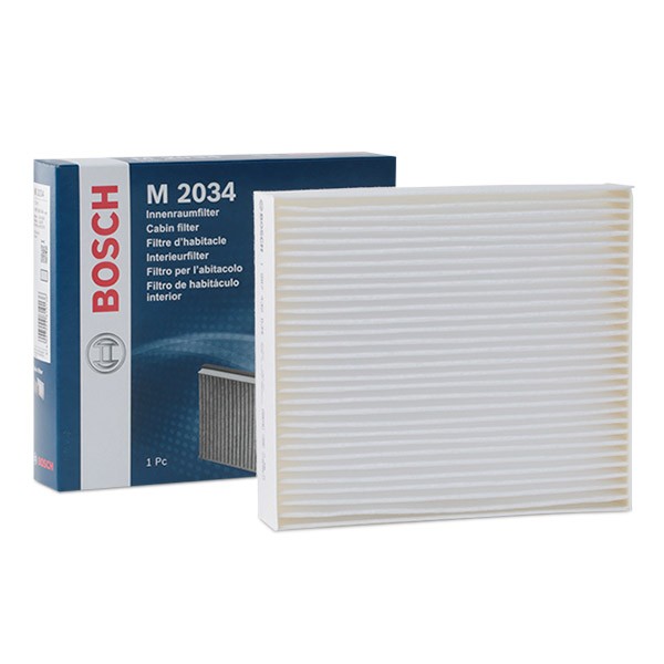 BOSCH Filtre d'Habitacle 1 987 432 034 Filtre à Pollen,Filtre De Climatisation SMART,MITSUBISHI,FORF