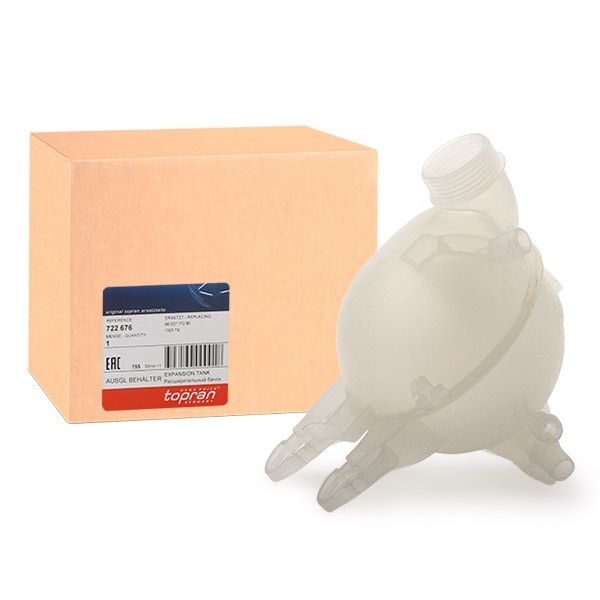 TOPRAN Vase d'Expansion 722 676 Vase d'expansion, liquide de refroidissement PEUGEOT,CITROËN,DS,207 