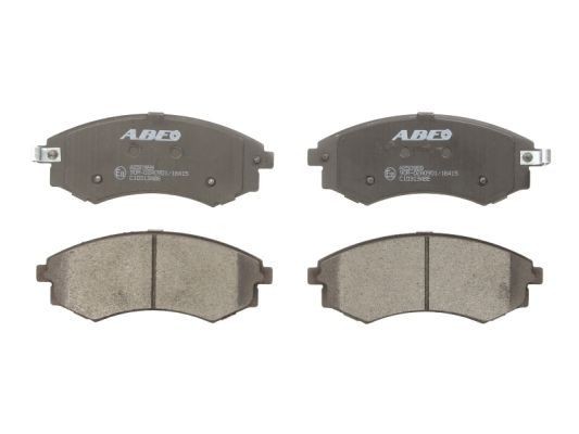ABE  C10313ABE Bremsbelagsatz Breite: 137mm, Höhe: 54,5mm, Dicke/Stärke: 16,8mm