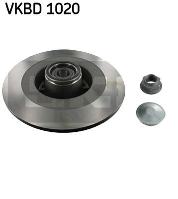 SKF  VKBD 1020 Disco  freno Spessore disco freno: 11mm, Cerchione: 5-fori, Ø: 300, 62mm, Ø: 300, 62mm