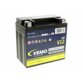 Versorgungsbatterie A0009829608 VEMO V99-17-0060 MERCEDES-BENZ