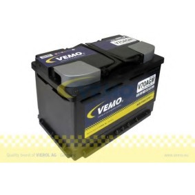 Batterie mit OEM-Nummer 570901076 VEMO