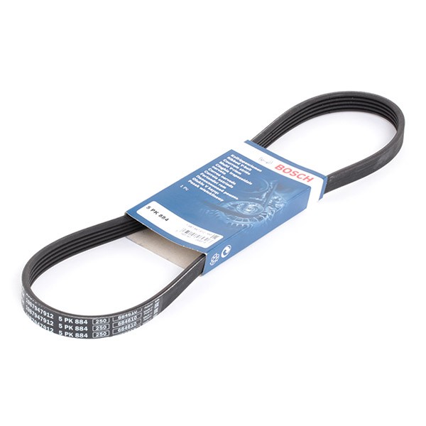 BOSCH Courroie Trapézoïdale à Nervures 1 987 947 912 FIAT,RENAULT,SUBARU,UNO 146A/E,FIORINO Furgón 1