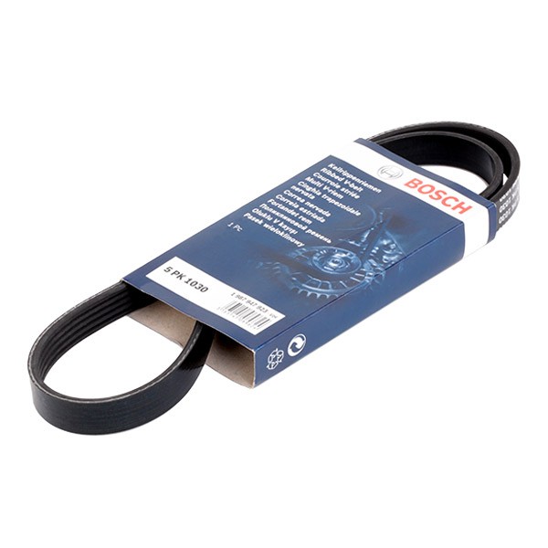 BOSCH Courroie Trapézoïdale à Nervures 1 987 947 923 FIAT,SAAB,OPEL,CROMA 194,9-3 YS3F,9-3 Ranchera 