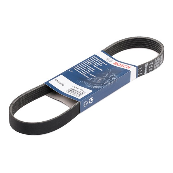 BOSCH Courroie Trapézoïdale à Nervures 1 987 947 932 FIAT,VW,SKODA,DUCATO Caja/Chasis 230,DUCATO Aut