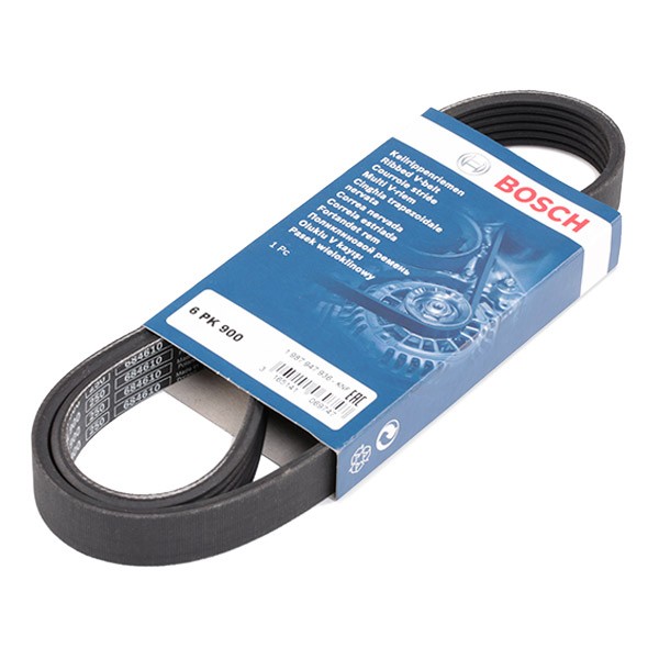 BOSCH Courroie Trapézoïdale à Nervures 1 987 947 936 FIAT,RENAULT,VW,DUCATO Caja/Chasis 230,DUCATO A