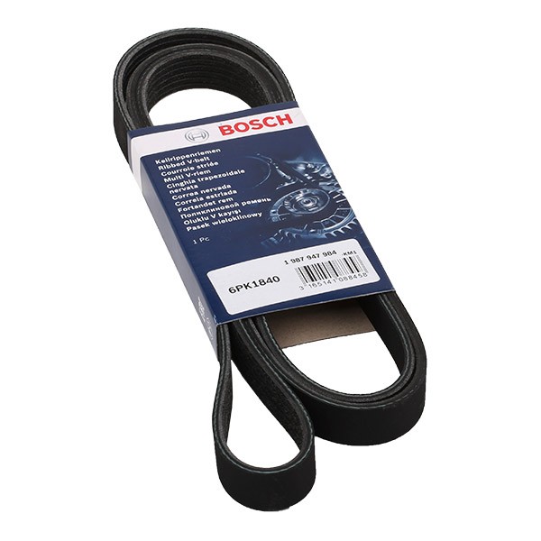 BOSCH Courroie Trapézoïdale à Nervures 1 987 947 984 FIAT,LANCIA,OPEL,PUNTO 188,BARCHETTA 183,BRAVA 