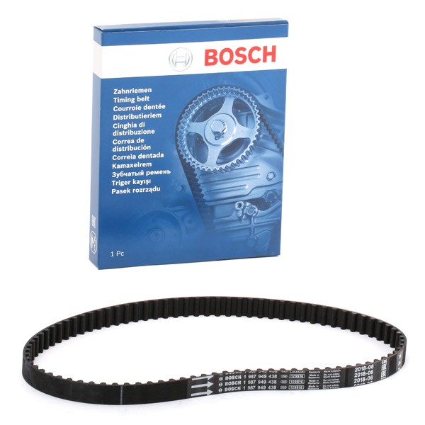 BOSCH Courroie De Distribution 1 987 949 438 Croix De Distribution,Courroie crantée RENAULT,NISSAN,C