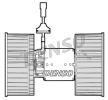 Topení / ventilace DENSO DEA12002 Vnitřní ventilátor