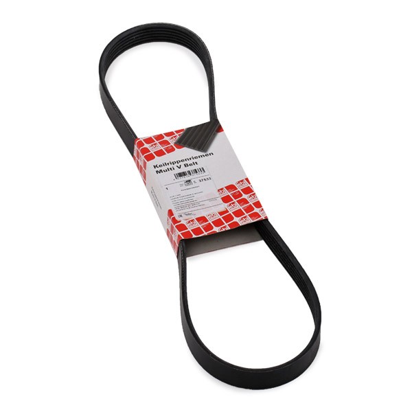 FEBI BILSTEIN Courroie Trapézoïdale à Nervures 37533 FIAT,LANCIA,BMW,ULYSSE 220,KAPPA 838A,ZETA 220,