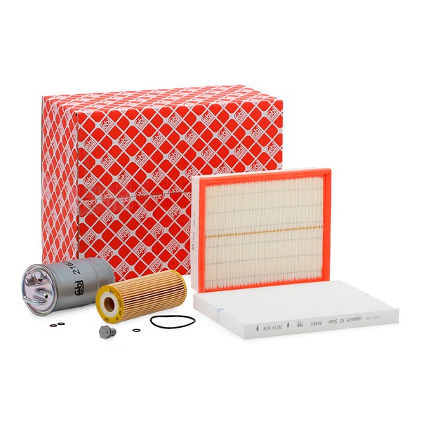 FEBI BILSTEIN Kit de filtres 38169 VW,SKODA,PASSAT 3B3,PASSAT 3B2,PASSAT Variant 3B6,PASSAT Variant