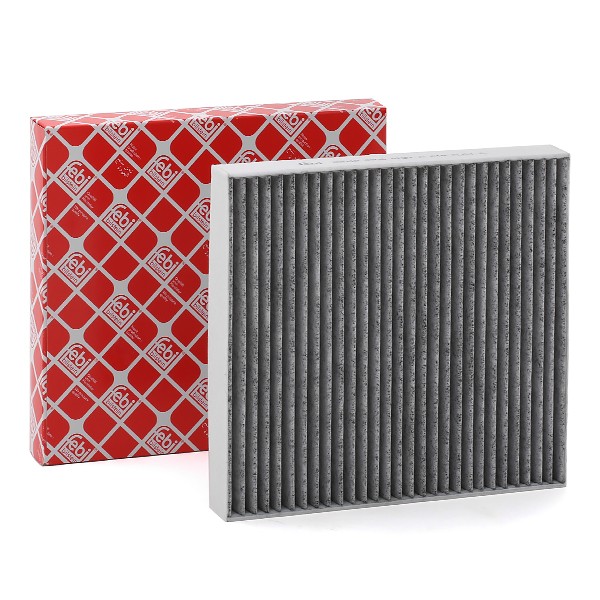 FEBI BILSTEIN Filtre d'Habitacle 39048 Filtre à Pollen,Filtre De Climatisation VW,SKODA,AUDI,TIGUAN