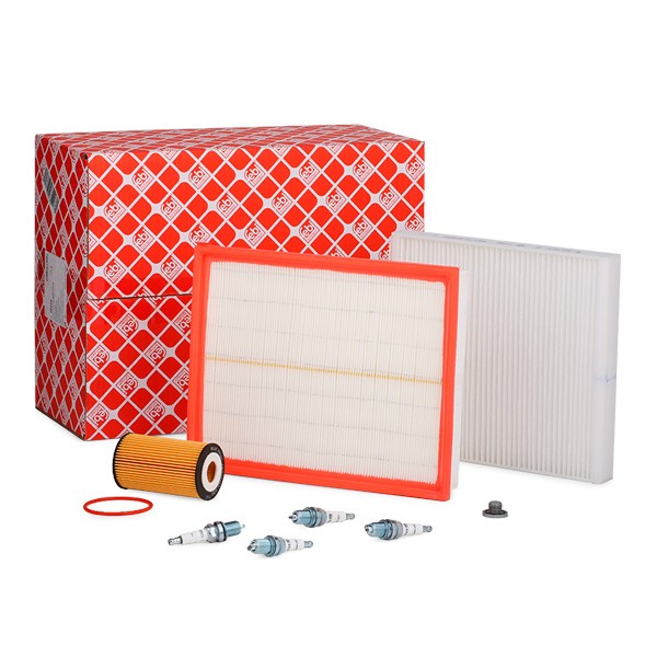 FEBI BILSTEIN Jeu de pièces, inspection 38225 OPEL,VAUXHALL,ZAFIRA B A05,ZAFIRA Mk II B M75