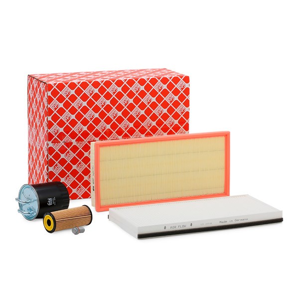 FEBI BILSTEIN Kit de filtres 38775 MERCEDES-BENZ,CLASE B W245,CLASE A W169