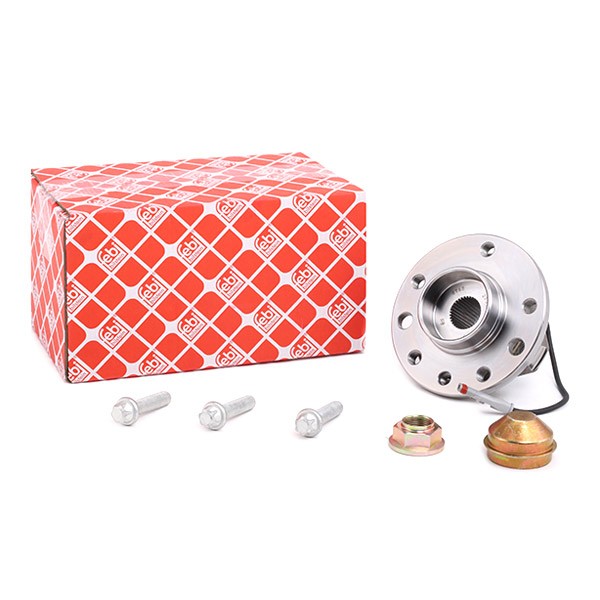 FEBI BILSTEIN Kit De Roulement De Roue 27386 Jeu de roulements de roue OPEL,VAUXHALL,ZAFIRA B A05,AS