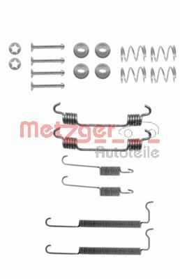 METZGER  105-0709 Zubehörsatz, Bremsbacken
