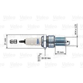 Candela accensione 12 14 002 VALEO 246860 OPEL, GMC, PLYMOUTH
