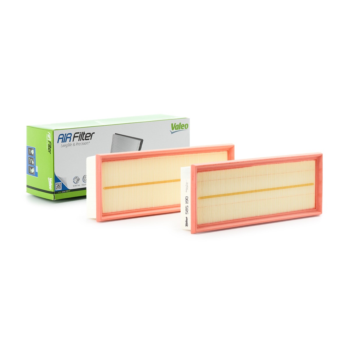 VALEO Filtre à Air 585190 MERCEDES-BENZ,CHRYSLER,PUCH,CLASE C W203,CLASE E W211,CLASE C W204,CLASE C