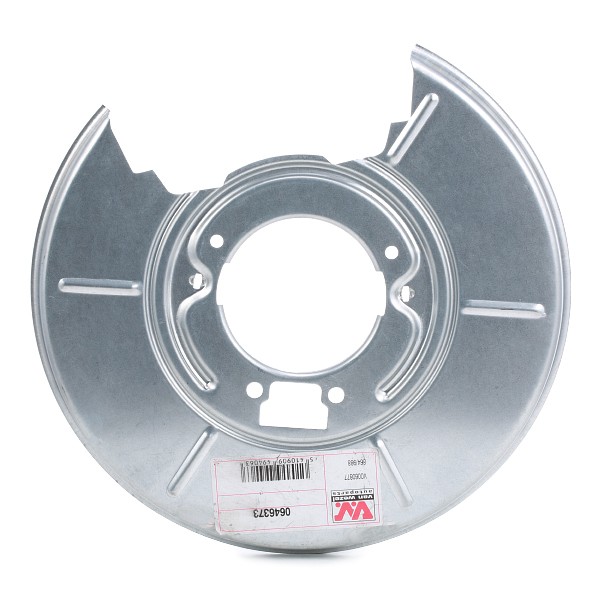 VAN WEZEL Protection De Disque De Frein 0646373 Flasque De Protection,Déflecteur Du Disque De Frein