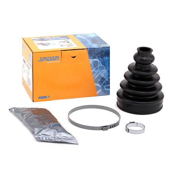 SPIDAN Soufflet De Cardan 22286 Kit Soufflet De Cardan,Jeu de joints-soufflets, arbre de commande FI