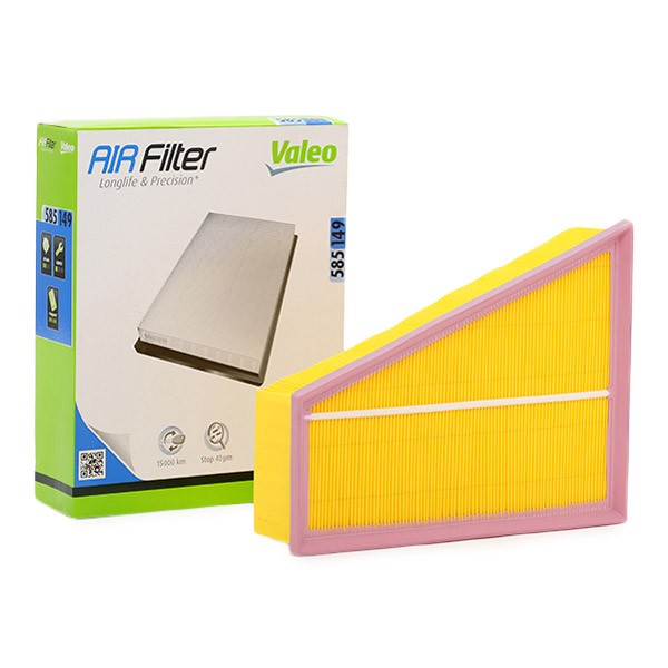 VALEO Filtre à Air 585149 VOLVO,FORD,S80 II AS,V70 III BW,S-MAX WA6,MONDEO IV BA7,GALAXY WA6,MONDEO 